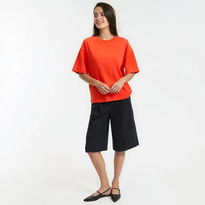 T-shirt volume loose, Signature PAUL LA REDOUTE COLLECTIONS