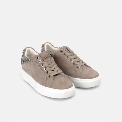 Baskets avec détail de strass sur le talon et fermeture à lacets ALMA EN PENA