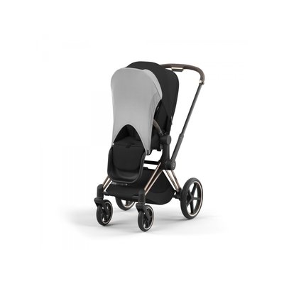 Voile Soleil Platinum CYBEX pour poussettes et nacelles Platinum CYBEX Light Grey CYBEX