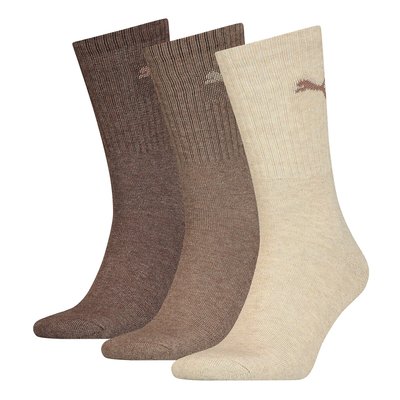 Lot de 3 chaussettes de tennis PUMA