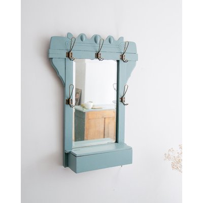 Porte manteaux en bois Albert N°49 - Bon état DEBONGOUT