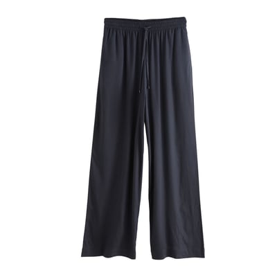 Pantalon large à enfiler en lin mélangé NEXT