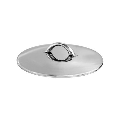 Couvercle   en inox 14 cm-DOMUS SILAMPOS