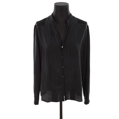 Blouse en soie - Bon État SANDRO