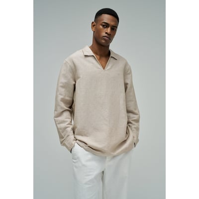 CHEMISE EN LIN SALSA JEANS