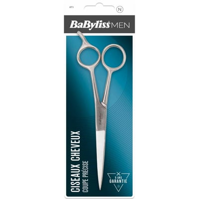 Ciseaux Homme - précision et confort d'utilisation BABYLISS