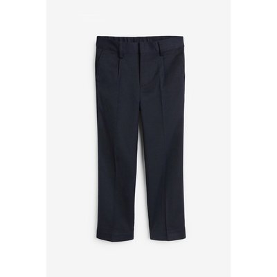 Pantalon d'école plissé sur le devant - slim NEXT