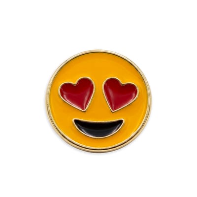Pins AMOR - Jaube CACATOES