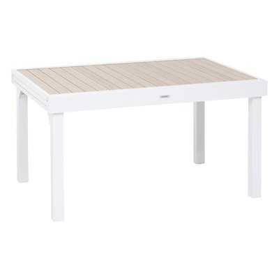 Table de jardin extensible Piazza en aluminium HESPERIDE