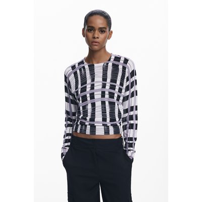 Pull à rayures mikado DESIGUAL