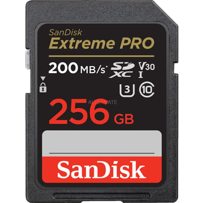 Carte SD 256 GO Extreme Pro SDXC SANDISK