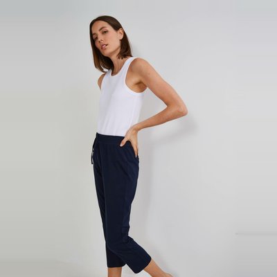 Corsaire uni en jersey de coton BIO MONOPRIX