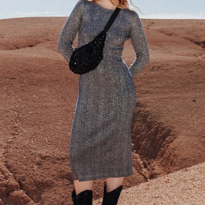 Robe manche longue promod 2025