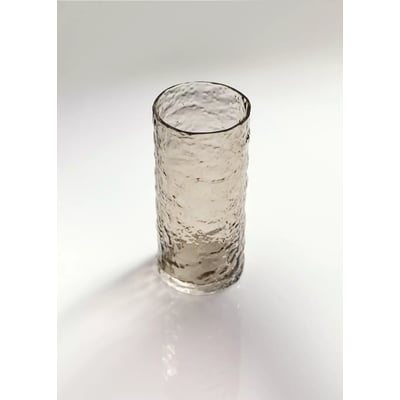 Vase 100 % cristal à relief MANGO HOME