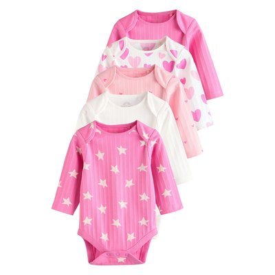Body manches longues , lot de 5 NEXT
