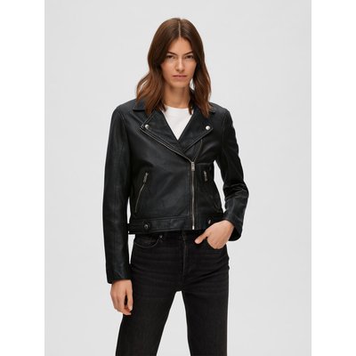 Veste en cuir Classic SELECTED FEMME