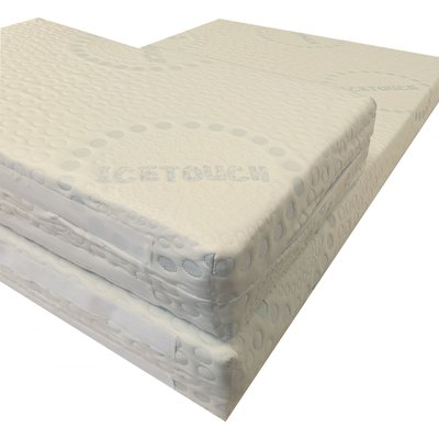 Matelas évolutif 90x140 cm + extensions 90x50 cm COUPEY