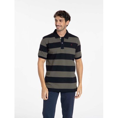 Polos manches courtes en coton OMAHA GENTLEMAN FARMER