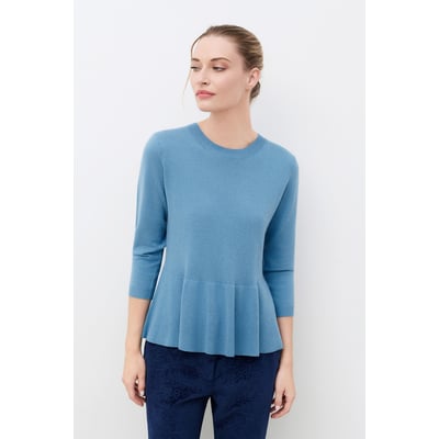 Pull droit col rond cachemire MJASMYN CAROLL