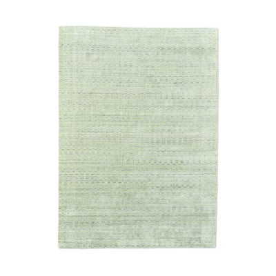 Tapis salon Mekong tissé plat en viscose THEKO