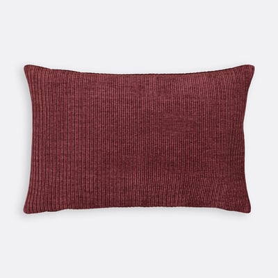 Housse de coussin, 60x40 cm, en velours côtelé, Carly LA REDOUTE INTERIEURS