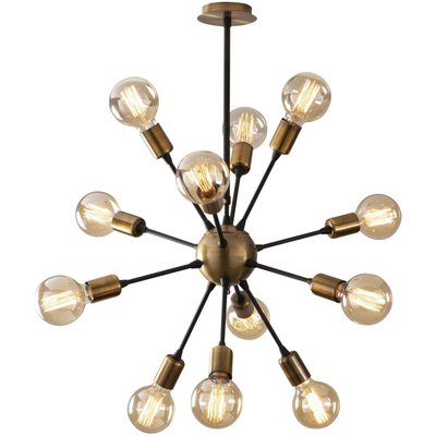 Suspension en métal Harput HANAH HOME