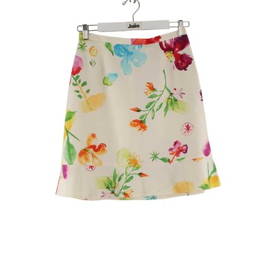 Mini jupe en soie - Très Bon État KENZO