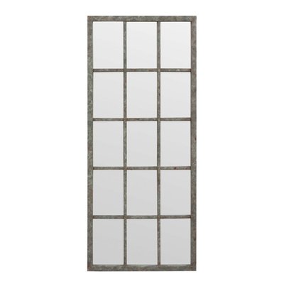 Grand Miroir Rectangulaire Fenêtre En Épicéa INTERIOR'S