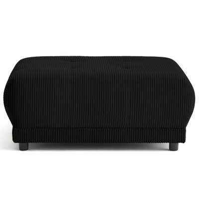 Pouf en Velours côtelé  - AMADORA LISA DESIGN