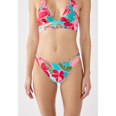 Culotte bikini bas de maillot à motifs HIBISCUS ETAM