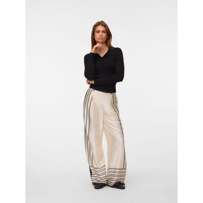 Pantalon À Jambe Large VERO MODA