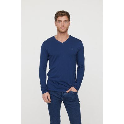 T-shirt manches longues coton regular AJESSY ML LEE COOPER