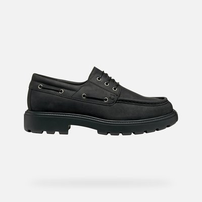 Mocassins bateau en cuir Spherica EC7 GEOX