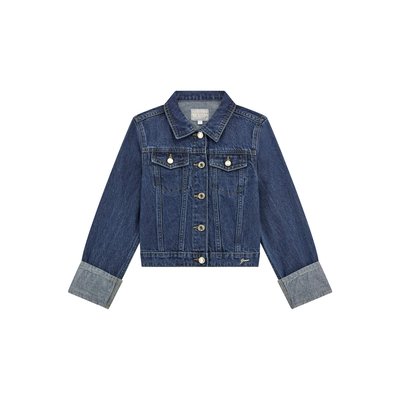 Veste En Jean Fil textile GUESS KIDS