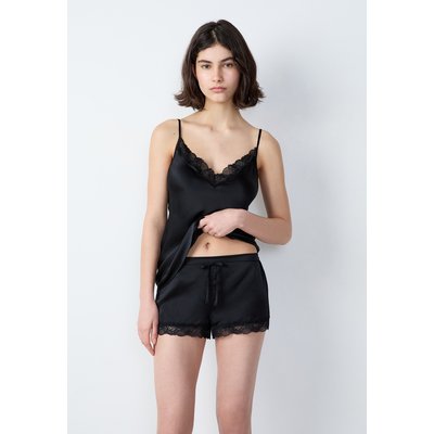 Short de pyjama en soie détails dentelle MILKY ETAM