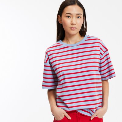 T-shirt a righe volume ampio, Signature Paul LA REDOUTE COLLECTIONS