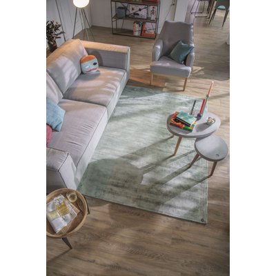 Tapis en viscose tissé main aspect vieilli - Shine TOM TAILOR