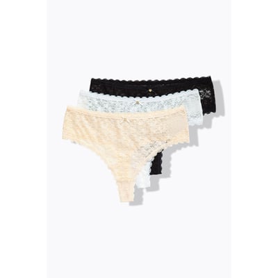 Lot de 3 strings TruYou ULLA POPKEN