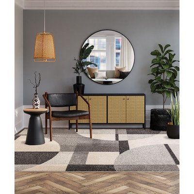Art Deco Flatweave Rug SO'HOME