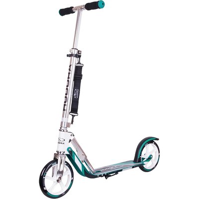 Trottinette Aluminium Big Wheel 205 Turquoise HUDORA