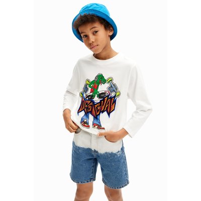 T-shirt imprimé dinosaure DESIGUAL