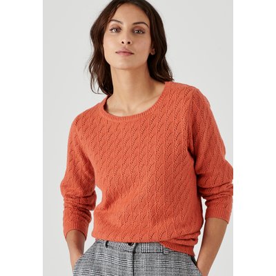 Pull maille ajourée DAMART