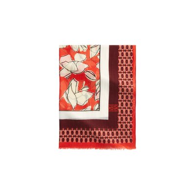 Foulard à l'imprimé allover avec TENCEL™ Lyocell MARC O'POLO