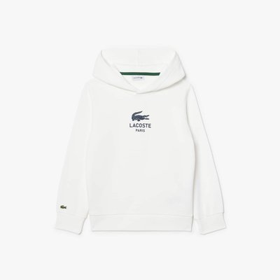 Sweatshirt à capuche LACOSTE