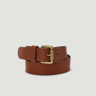 Ceinture classique 3cm, cuir responsable MONOPRIX