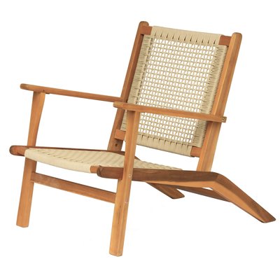 Fauteuil de jardin en acacia massif, SALVADOR NORDLYS
