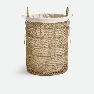 Panier à linge, en jonc de mer, ECTOR LA REDOUTE INTERIEURS
