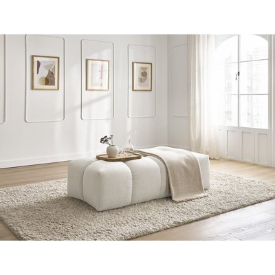 Pouf tissu chiné, EVEREST BOBOCHIC