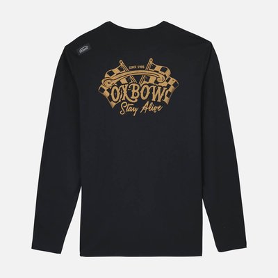 Tee-shirt manches longues graphique TWING OXBOW