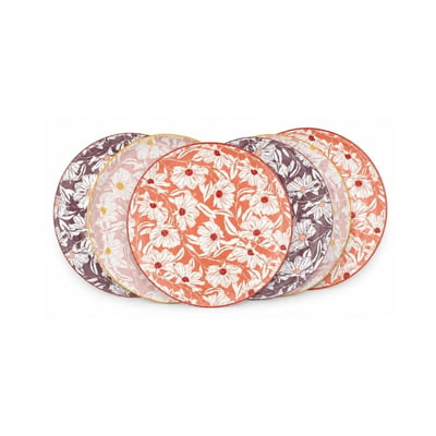 Lot de 6 petites assiettes, OPHELIA ARTIME